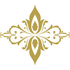 Classic Floral Ornament