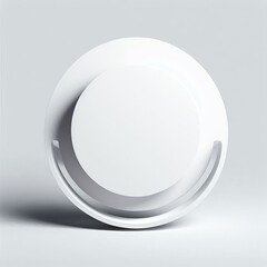 A shiny metal background featuring an abstract metal ball and a detailed metal ball bearing