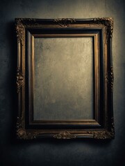 Background with a frame.