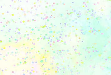 背景素材_水彩スパッタリング_カラフル