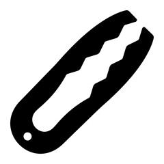 pincers Solid icon