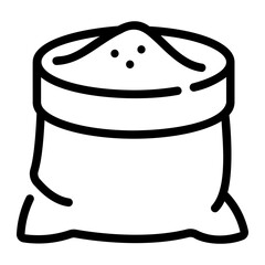 flour Line Icon
