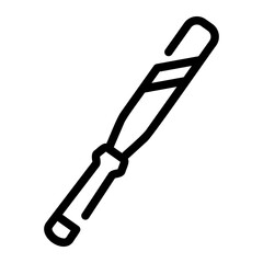 knife Line Icon