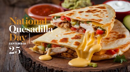 National Quesadilla Day, September 25