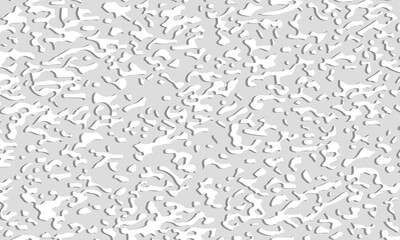 Background with noise. A pattern of abstract shapes. small splashes on the white surface. Vector illustration. A template for creative design.