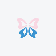Beauty Butterfly icon design