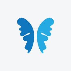 Beauty Butterfly icon design