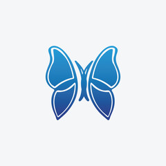 Beauty Butterfly icon design
