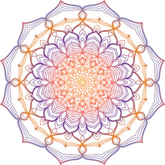 Mandala line 1