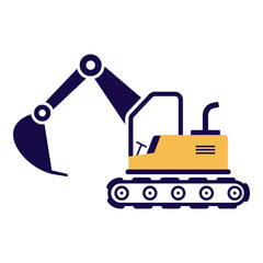 Fototapeta premium Cute Car and Transport Hand Draw Style. Cartoon Transportation Doodles Background. Illustration for Children's products