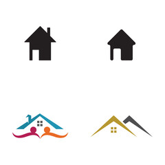 Home Logo , Property and Construction Logo