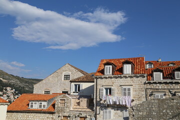 view of the town