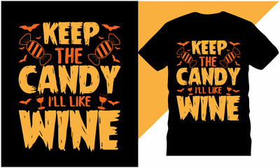 Obraz premium Custom Halloween Apparel, Funny, Scary, Cute, Cool, Pumpkin Halloween T-Shirts, printable tshirt, High quality tshirt, Happy Halloween t shirt, Original Vector illustration t-shirt, Creative design