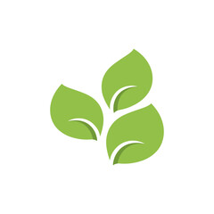 Leaf Green Nature Ecology Element Vector Image