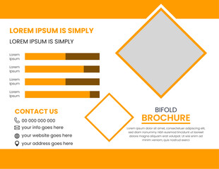 Professional Bifold Brochure Design