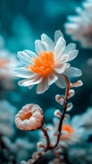 Fototapeta premium close-up image, blurred background