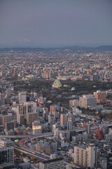 Fototapeta premium 上から見る名古屋城