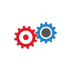 Gear Logo Template vector icon