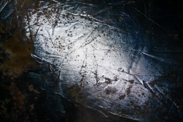 silver grunge old texture background