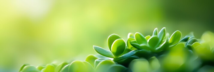  A tight shot of a verdant plant, teeming with numerous leaves in the foreground, and an indistinct background beyond