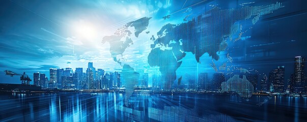 Analyze the role of global supply chains in investment decisions.