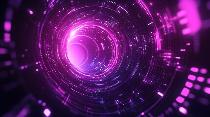 Obraz premium Innovation and technology background