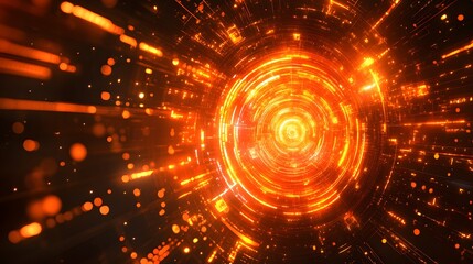 Obraz premium Innovation and technology background