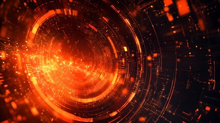 Fototapeta premium Innovation and technology background