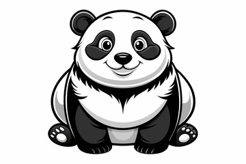 panda bear cartoon