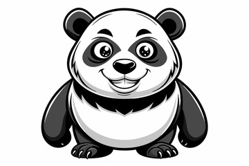panda bear cartoon