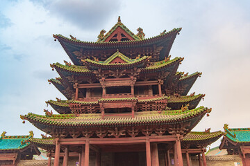 Zoroastrianism Tower in Zhongxiu, Shanxi