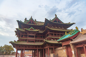 Zoroastrianism Tower in Zhongxiu, Shanxi