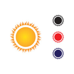 Sun Vector illustration Icon
