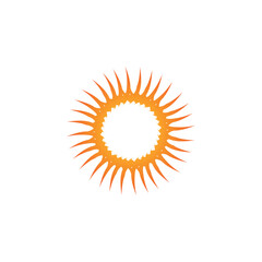 Sun Vector illustration Icon