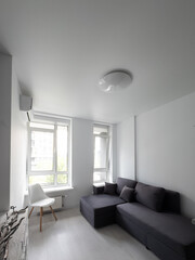 living room with a beautiful interior