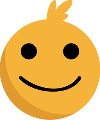 Fototapeta premium Smile Expression Emoticon on World Emoji Day