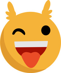 Smile Expression Emoticon on World Emoji Day