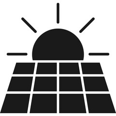 Solar Panel Icon