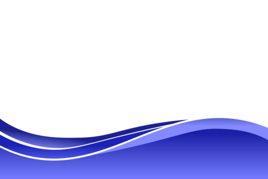 abstract blue wave background
