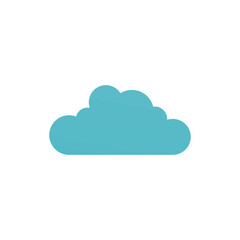Cloud template vector