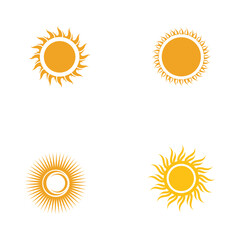 Sun Vector illustration Icon