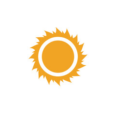 Sun Vector illustration Icon