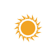 Sun Vector illustration Icon