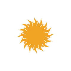 Sun Vector illustration Icon