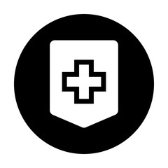 Antibody Icon Circular Filled Style