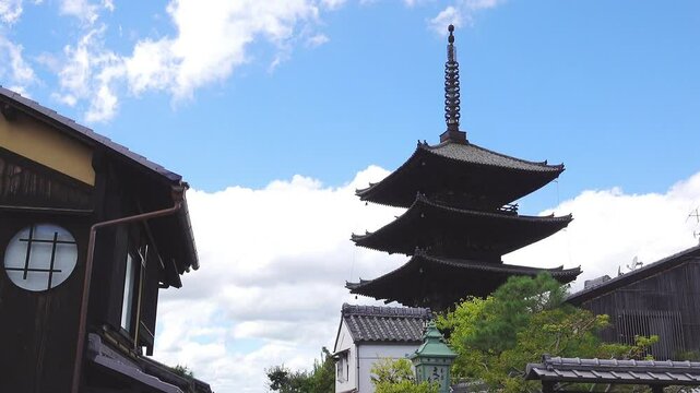 八坂の塔 法観寺 日本の京都 観光地