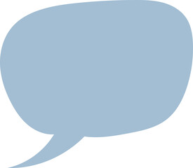 Hand Drawn Speech Bubble