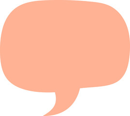 Hand Drawn Speech Bubble