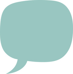 Hand Drawn Speech Bubble