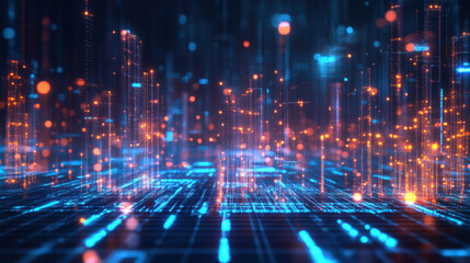 Obraz premium Digital background for graphic design.